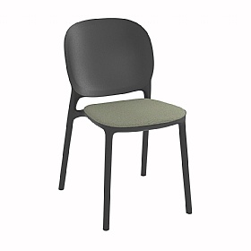 Evergreen Eco Padded Bistro Chair (pack of 2)