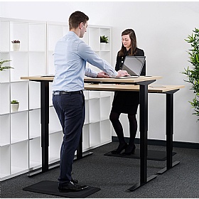 Nordic Dual Motor Height Adjustable Standing Desk