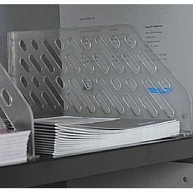 Bisley Slotted Shelf for Plastic Dividers (single pack)