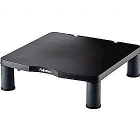 Fellowes Graphite Standard Monitor Riser