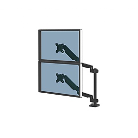 Fellowes Platinum Series Dual Stacking Monitor Arm