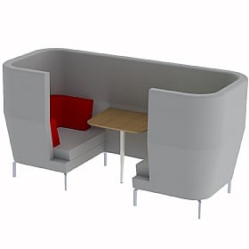 Boss Design Entente 2 Person Booth