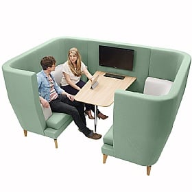 Boss Design Entente 4 Person Booth