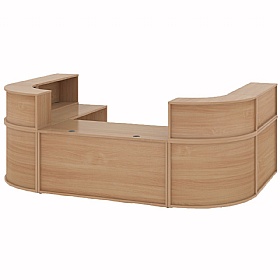 Denver Extra Large U-Shaped Reception Unit