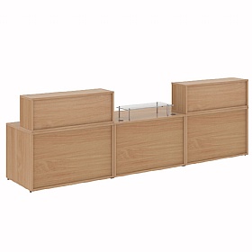 Denver Large Straight Reception Unit