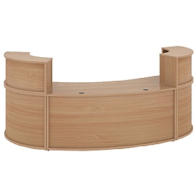 Denver Large Curved Reception Unit