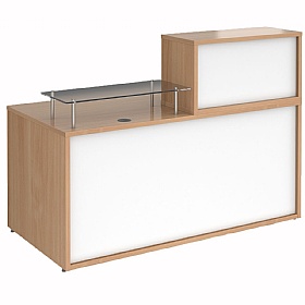 Denver Two Tone Medium Straight Reception Unit