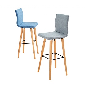 Scion Upholstered Meeting and Breakout High Stool