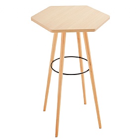 Pallion Hexagonal Poseur Table