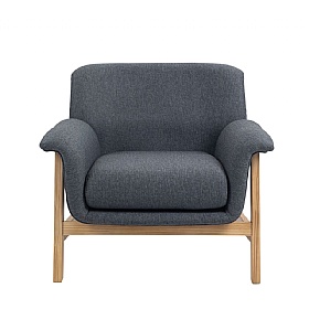 Enfold Lounge Chair