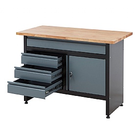 BiGDUG Garage Drawer Cabinet Workbench