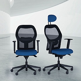 Verco Mesh Operator Chair