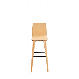 Scion Beech Meeting and Breakout High Stool