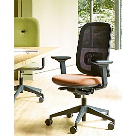 Verco Apollo Mesh Operator Chair