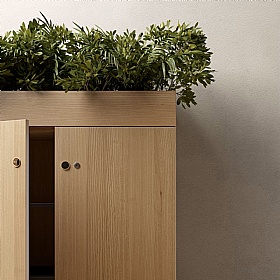 Bisley Pren Wooden Planter