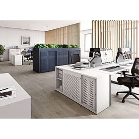 Bisley Glide Sliding Door Cupboards