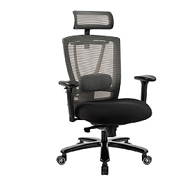 Contract 24/7 Grand Posture 28 Stone Executive Chair