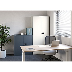 Bisley 2 Door Stationery Cupboards