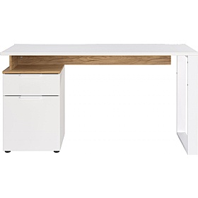 Germania Hanoi Panel End Home Office Pedestal Desk