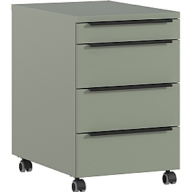 Germania Mailand Mobile Pedestals