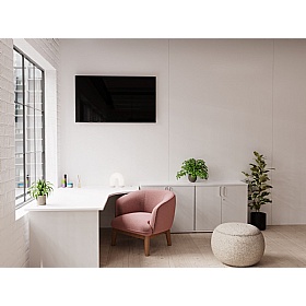 Lulu Accent Chair Old Rosa