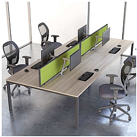 Gresham Mesa Rectangular Double Bench Desks