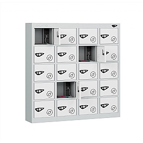 Pure Power Mobile Phone Charging & Storage Lockers