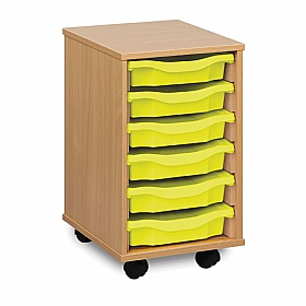 6 Tray Single Storage Brights
