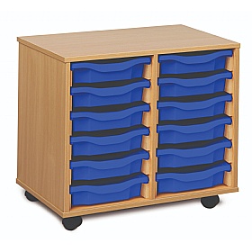 12 Tray Single Storage