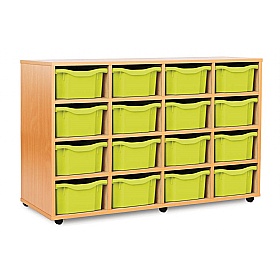 16 Tray Double Storage Brights