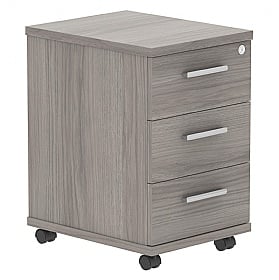 Konnexion Tall Under Desk Mobile Pedestals