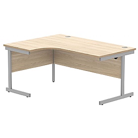 Konnexion K1 Ergonomic Cantilever Corner Office Desks