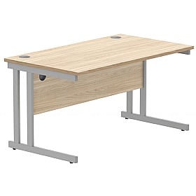 Konnexion K3 Rectangular Deluxe Cantilever Desk
