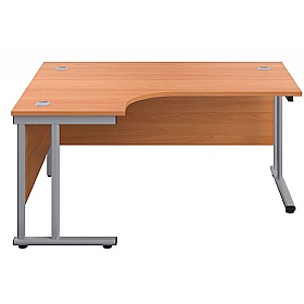 Commerce II Deluxe Ergonomic Corner Office Desks