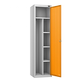 Pure Uniform Lockers