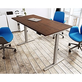 Leap Rectangular Standing Office Desks