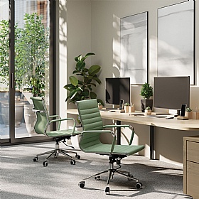 Reflex Medium Back Executive Swivel Chair