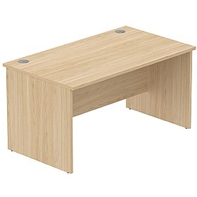 Konnexion K2 Rectangular Panel End Desk