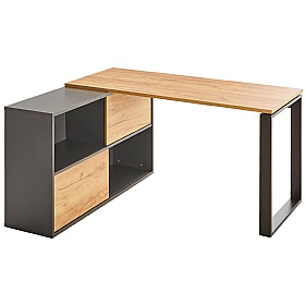 Germania Renton L Shaped Desk