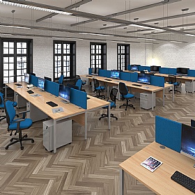 Oracle Rectangular Office Desk