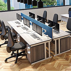 Konnexion K3 Rectangular Deluxe Cantilever Desk