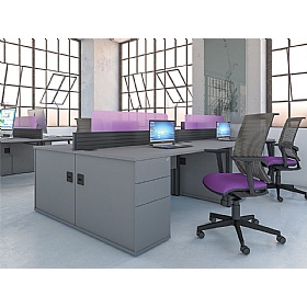 Presence Rectangular Compact Quad Bench