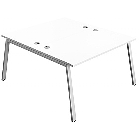 Commerce II A Frame Back to Back Bench Desks