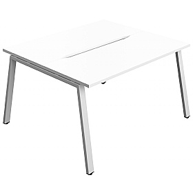 Commerce II A Frame Back to Back Compact Bench Desks