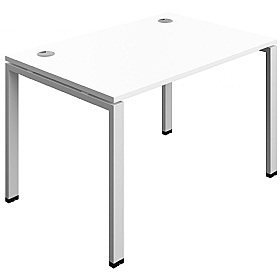 Commerce II Goal Post Single Bench Desks