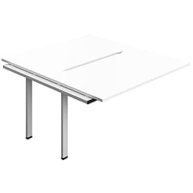 Commerce II Add On Back to Back Bench Desks