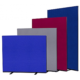Velcro Friendly Office Partition Screens