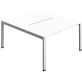 Commerce II Goal Post Back to Back Bench Desks