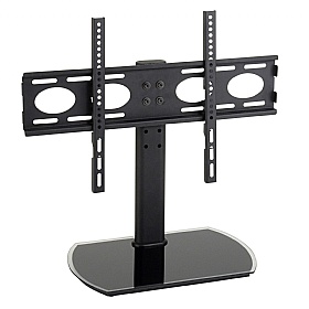 TTAP Height AdjustableTabletop Pedestal TV and Monitor Stand