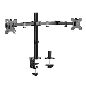TTAP Double Arm Monitor Desk Mount